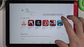 How to Install the RAR Application on the TCL Tab 10L - Working with Archived Files screenshot 3