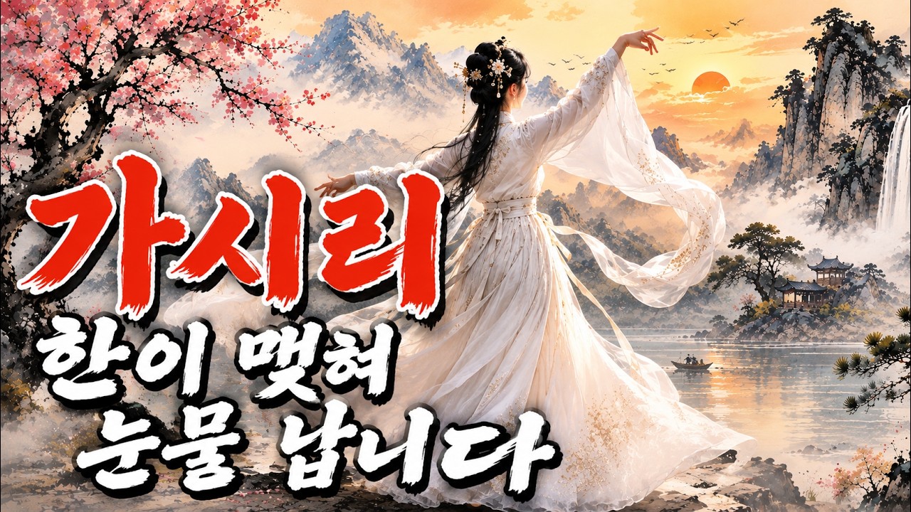 가시리｜한 많은 사랑은 떠나가고｜깊은 그리움의 퓨전국악 트롯