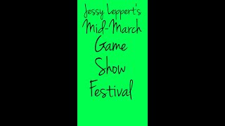 Jessy Lepperts Midmarch Game Show Festival