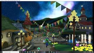 super mario galaxy 2 player test