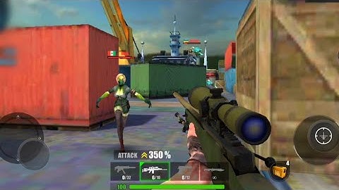 Counter Terrorist Strike CS | Zombie Mode 🧟‍♀️ | CS:GO Clone | Mobile Games | Offline, Free Games