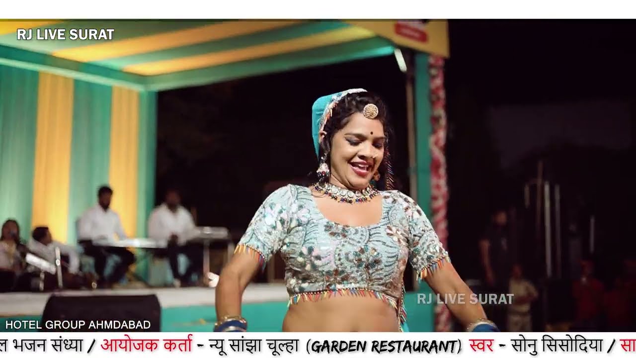 आंधा का तन्दुरा म्हारो बाबोजी बजावे II Ramdev ji new DJ RIMIX Bhajan II Ahmdabad LIVE #sonusisodiya