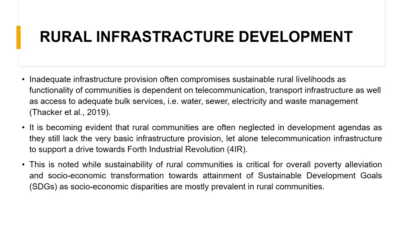 Examining Prospects of Stakeholders' Integration in Rural Infrastructure Investment Interventions