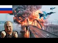 The Crimean Bridge is gone forever! Ukrainian F-16 squadron destroys Crimean Bridge supports
