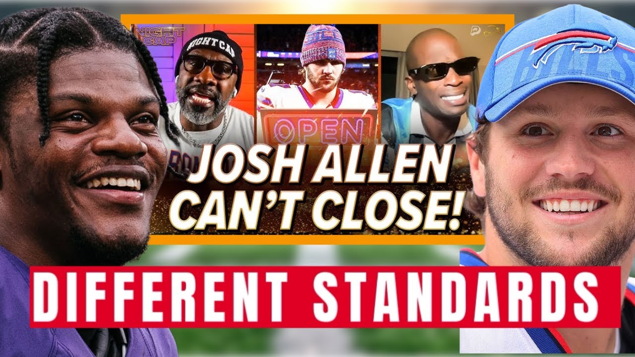 Почему стандарты @NightcapShow_ для Ламара Джексона и Джоша Аллена не совпадают!