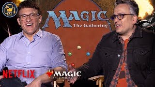 Russo Brothers' New Netflix Project | Everything to Know About Magic: The Gathering