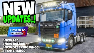 New Updates V0.7.64 Truckers Of Europe 3 Insane Mod Updates By Fan..