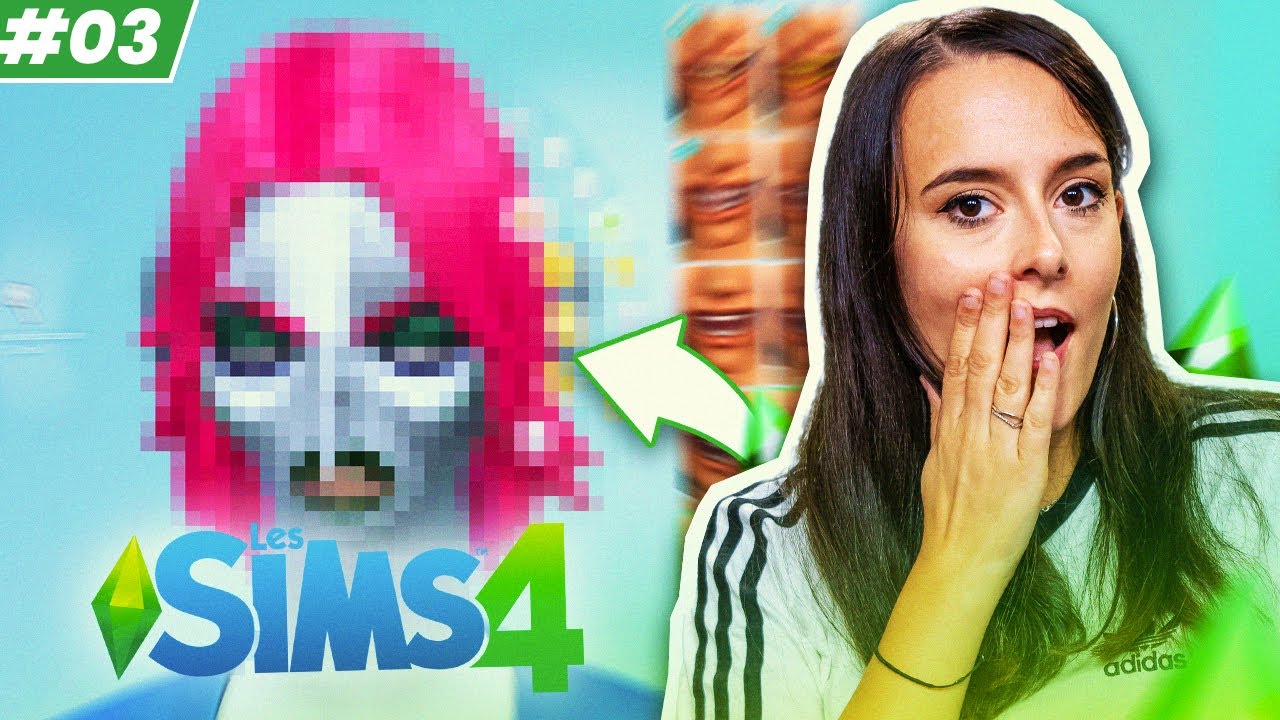 JE SUIS MOCHE MAIS FERTILE - LAIDEUR CHALLENGE SIMS 4 #03 - ULTIA REPLAY 09/01/2022