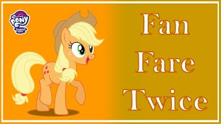 How would MLP sing "Fanfare" by Twice?
