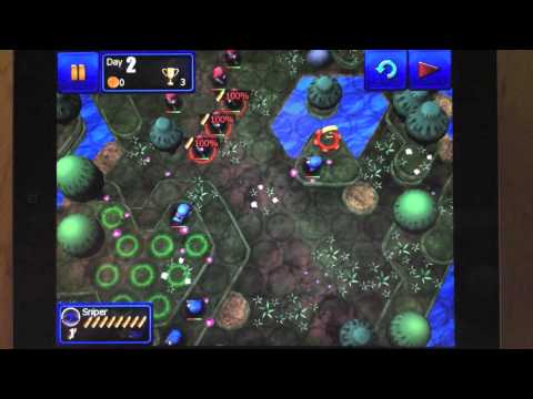 Обзор игры - Great Little War Game (iPhone и iPad)