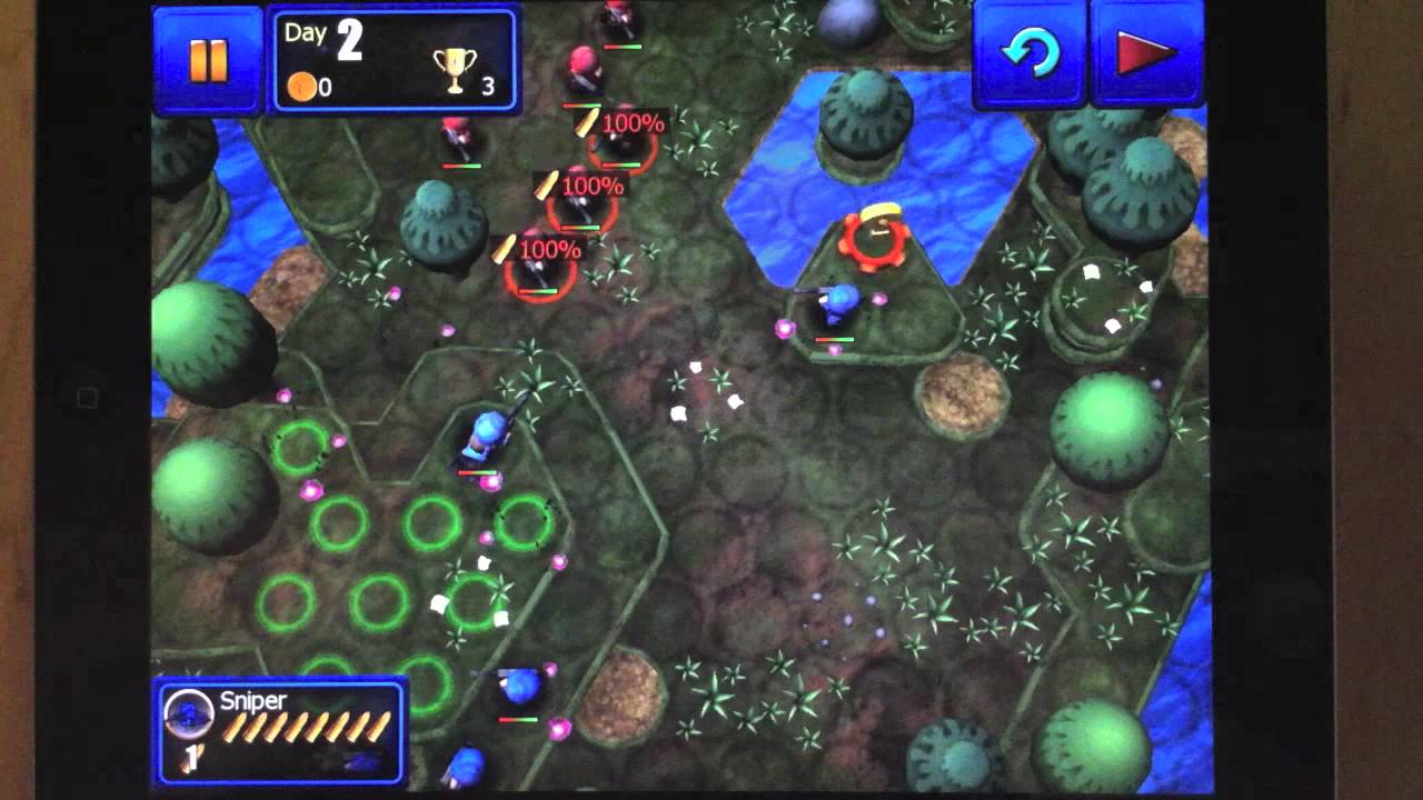 Great Little War Game — пошаговая стратегия с необычными элементами.. Фото.