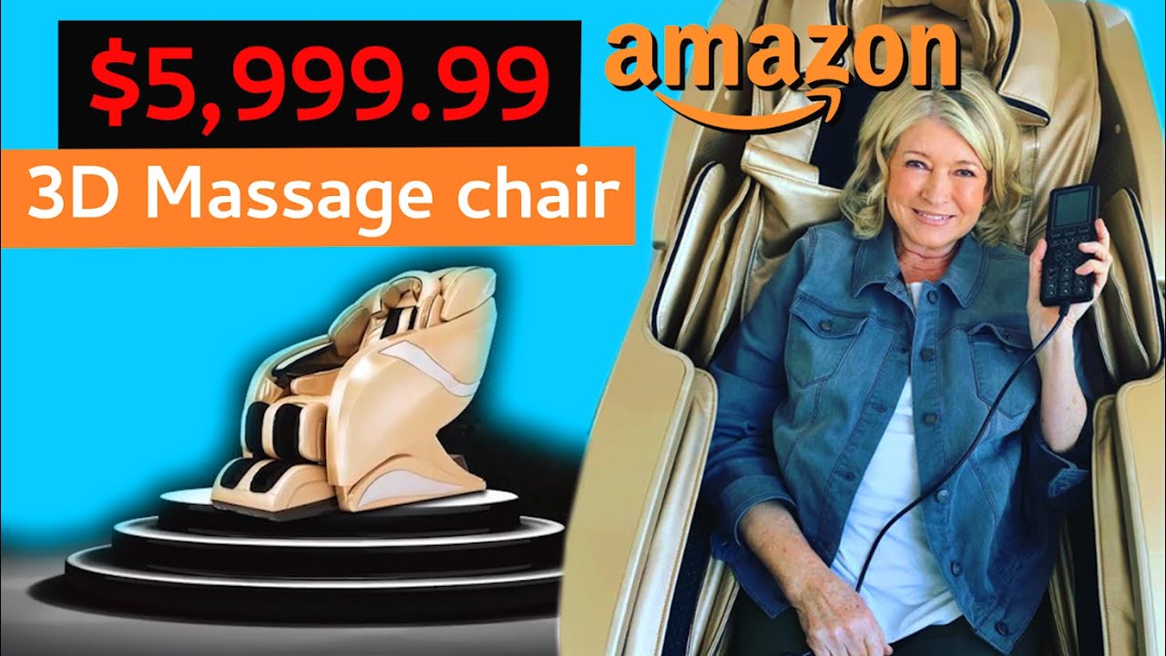 Amazon's Most Expensive Massage Chair You Must Buy Right Now YouTube