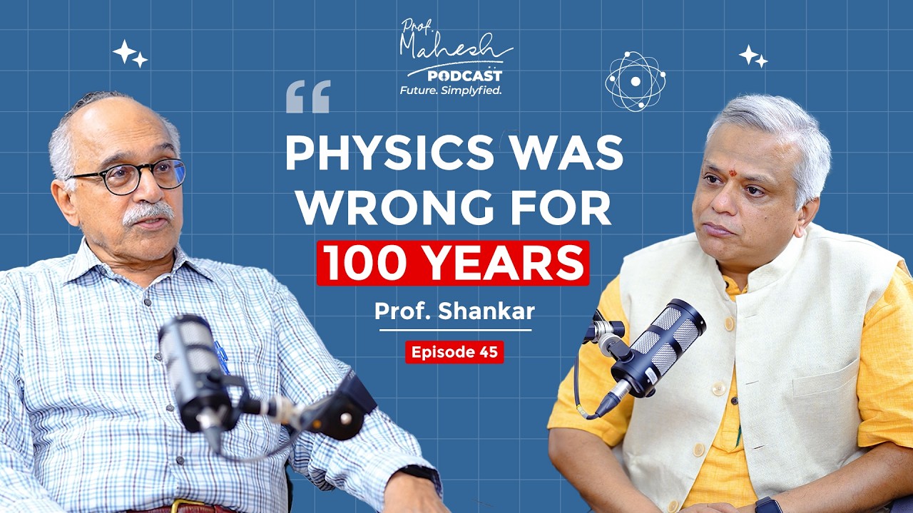 The Reality of Quantum Mechanics: A Masterclass | Prof. R. Shankar |Episode 45