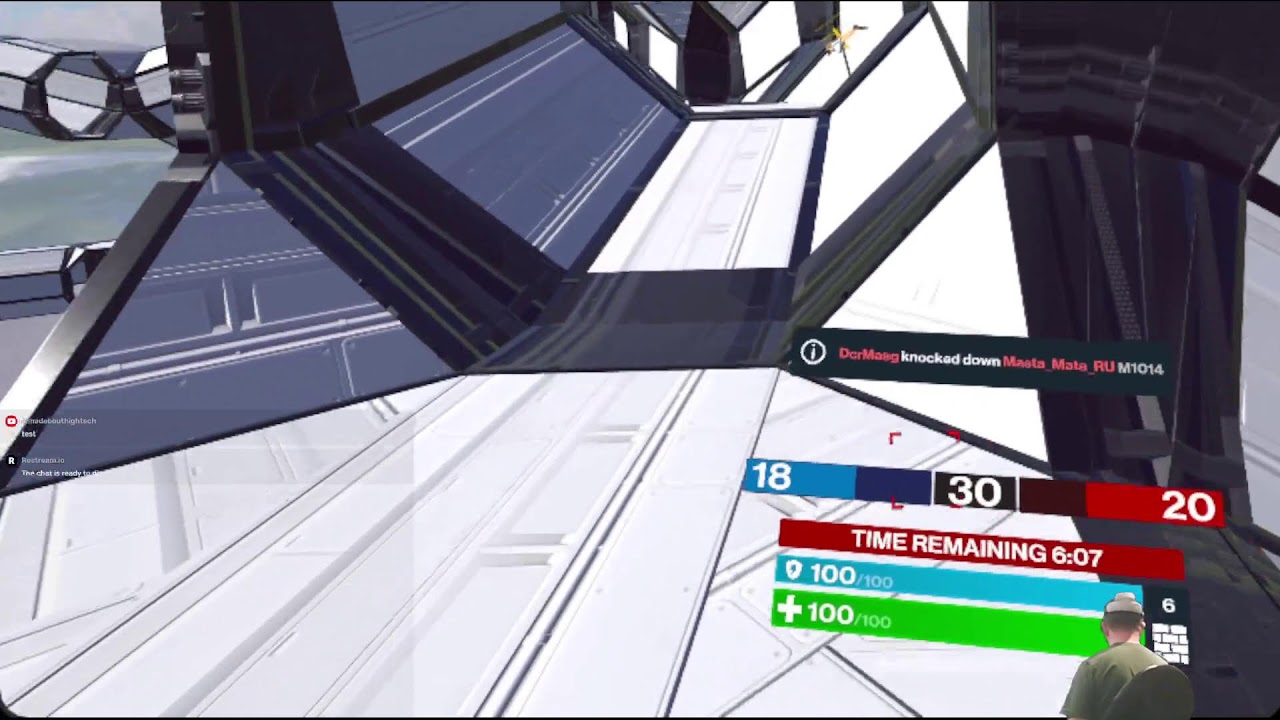 MaxMadAbout Population One Stream