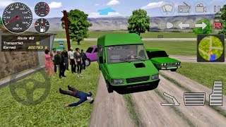 Minibus Simulator 2017 #15 - Bus Games Android IOS gameplay #busgames screenshot 5