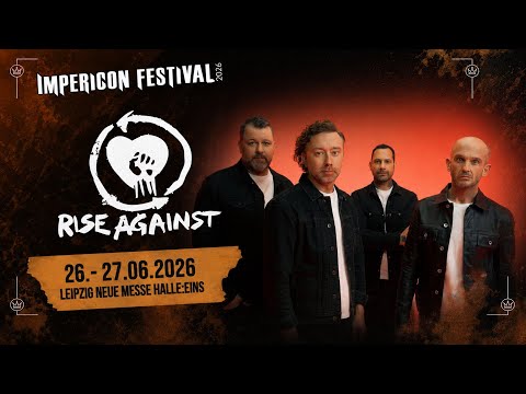 RISE AGAINST live at IMPERICON FESTIVAL 2026 DAY 2 [CORE COMMUNITY ON TOUR]