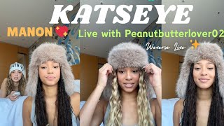 ✨(ALL SUB) KATSEYE MANON WEVERSE LIVE💖🍂 (09.15.24) #hybe #weverse #manon #katseye