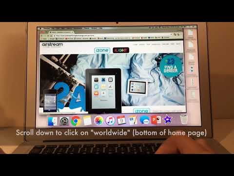 iZone How To Register for iZone Worldwide