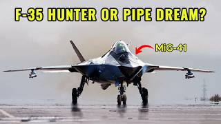The MiG-41 (PAK DP): True F-35 Hunter or Just a Mach 5 Pipe Dream