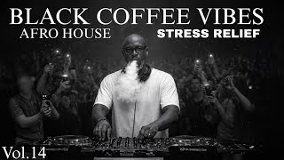 Afro House 2026  Deep Melodic Set  Black Coffee Vibes Vol14 stress Relief Now