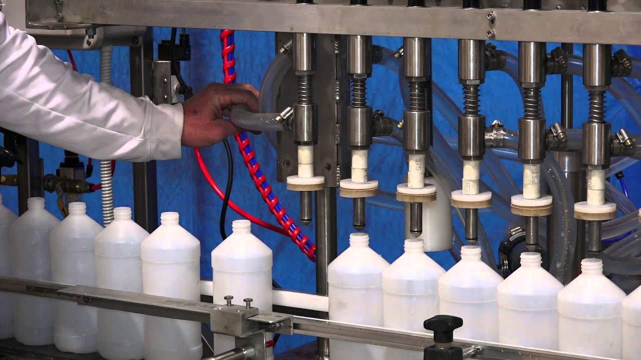 RIADA 8PA Pressure Overflow Filler Instructions