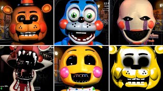 Five Nights with the Toys (by Andsy8) | All Jumpscares & Extras