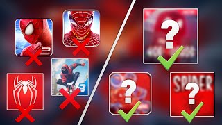 3 Secret SPIDERMAN Games You Won't Find Anywhere Else screenshot 3