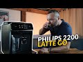 Jai test la machine  grain philips 2200 lattego