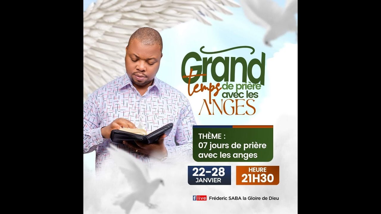 Sept jours de prière avec les anges : Jour 4