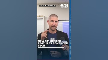 911 Center uses AI and new technology to enhance response times, save money