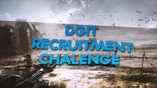 Dgit: Comeback Recruitment Challenge [Multi-CoD] #DgitRC +Permission to restart