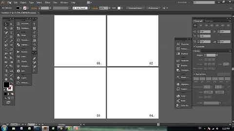 Mẹo Ai: Đánh số trang nhanh trong Illustrator nhất định phải biết.