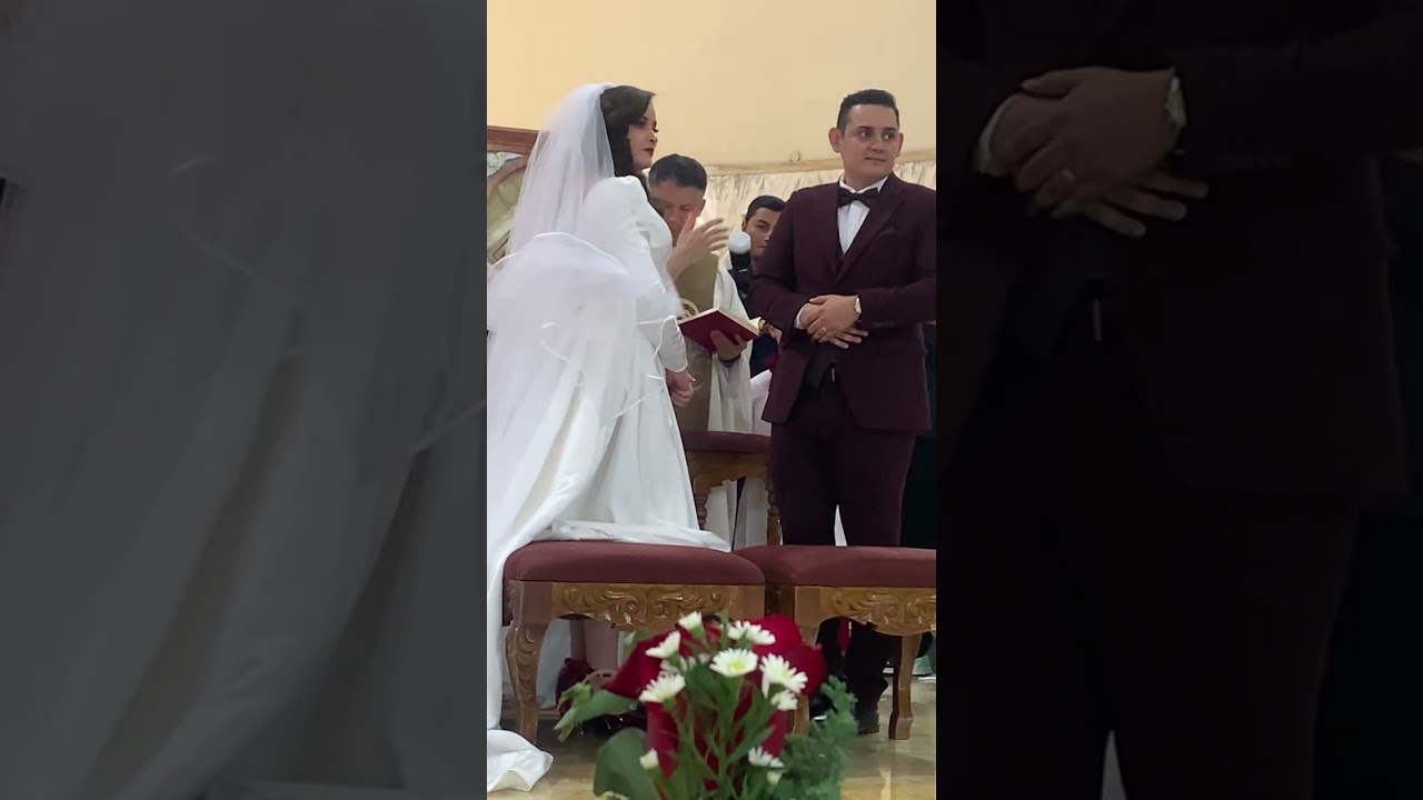 Chemita y Clementina se casaron