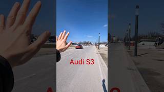 Audi S3 po modach na wynajem! cz.1 #carspotting