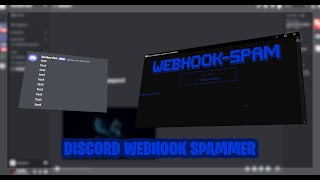 Webhook-Spammer Free | Discord Webhhook Tool