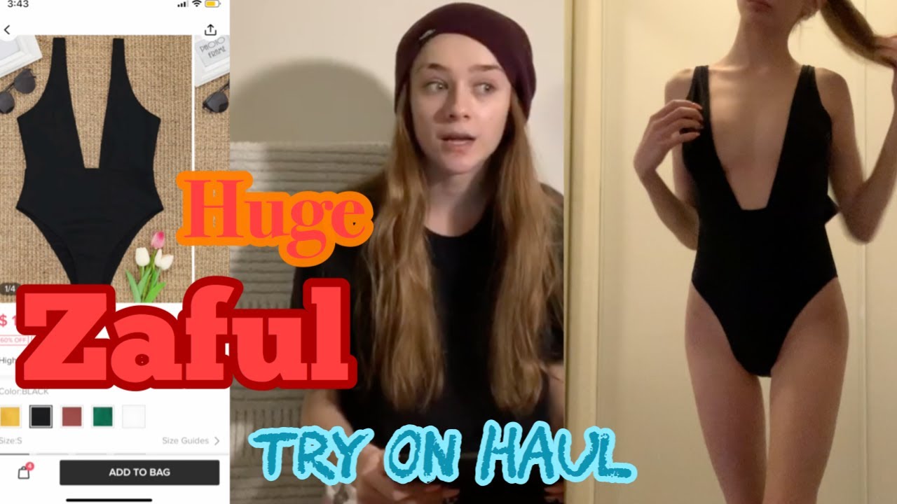 Zaful Try-on Haul 2020