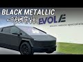 Wrapping a Tesla Cybertruck in Black Metallic | A Closer Look