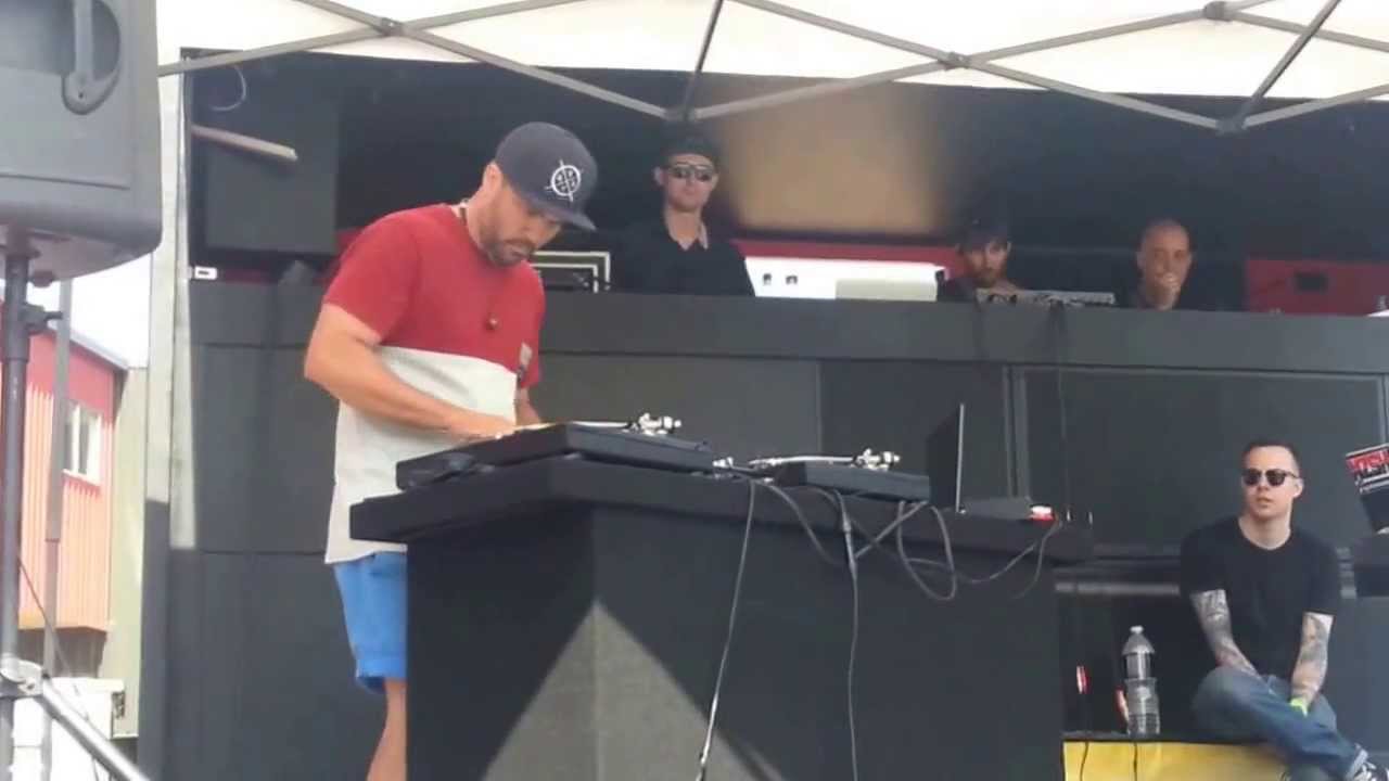 LENSKI VS PAUSE - Ironfinger Scratch Battle 2014