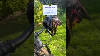 Pretty aura add upturn bikes guys #fypシ #mtb