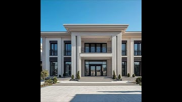 Modern 3D Front Elevation |  3D Visualizations & Architectural Wonders | Luxury Home Design | #Home