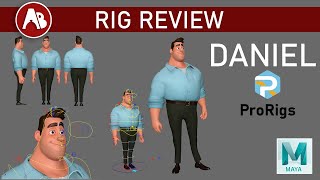 Daniel (ProRigs) - (paid) Maya Animation Rig - Review