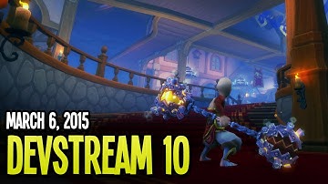 Dungeon Defenders II Devstream 10 -- Foundation: Part 2 First Look