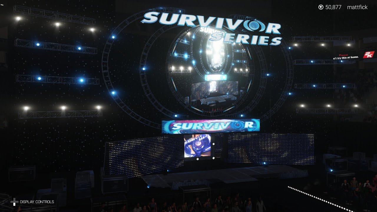 WWE 2K19 SURVIVOR SERIES 2006 ARENA MOD