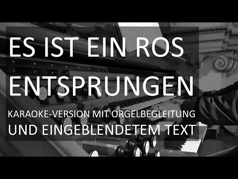 Danni A. Jordan, Ave Maria Band - Es ist ein Ros entsprungen - Karaoke Version