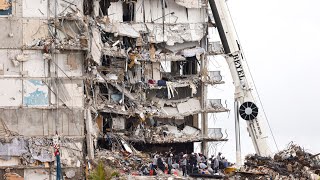 FLORIDA COLLAPSE: Officials share an update on the deadly condo collapse in the town of Surfside