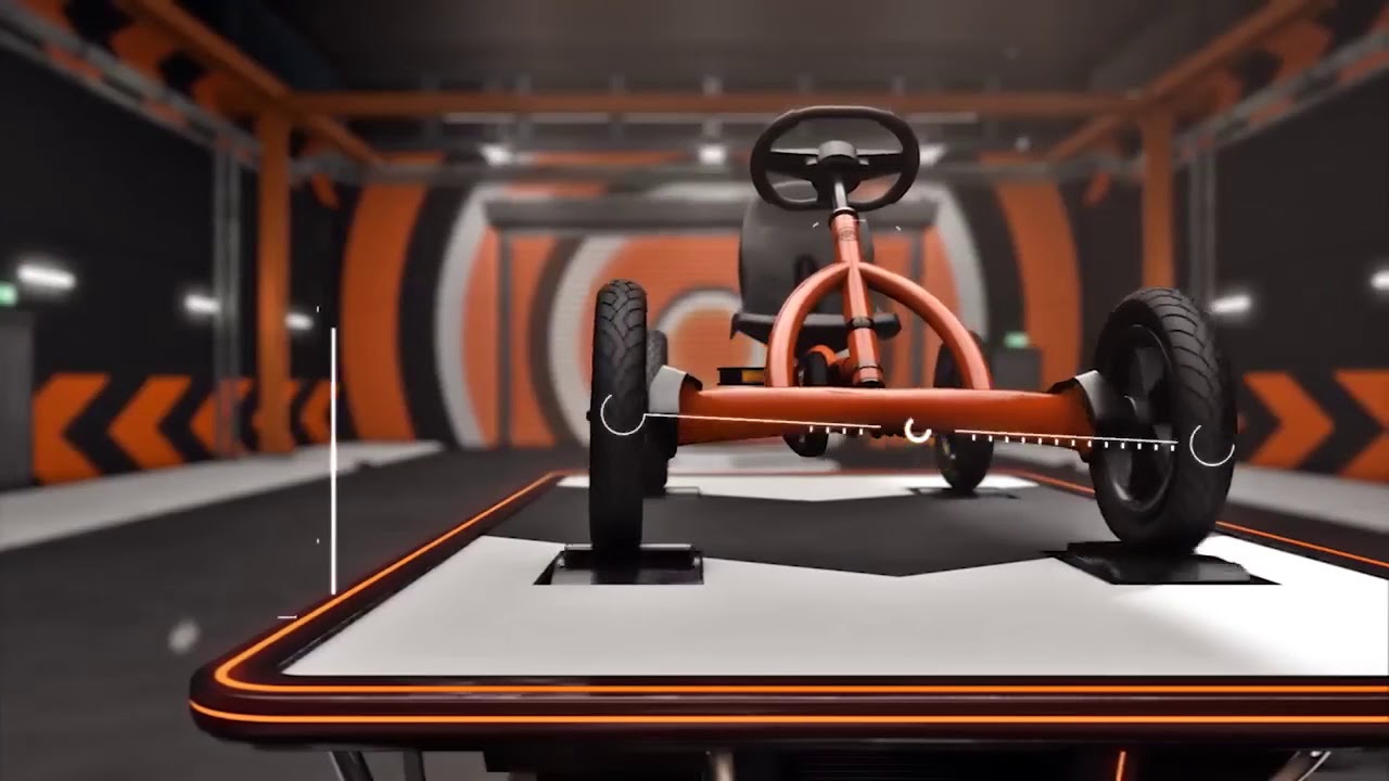 KART BERG BUDDY ORANGE   180999