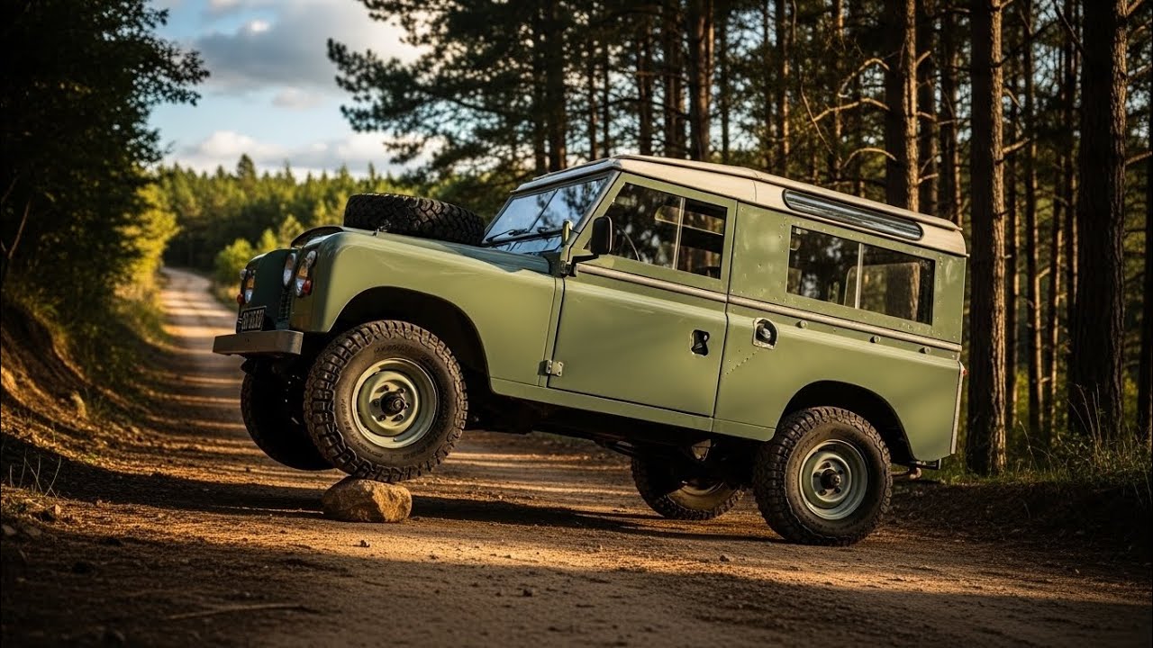 Range Rover Rugged