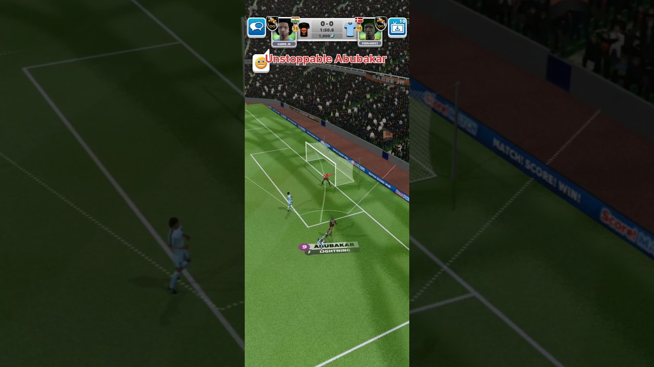 🦋🎋 Unstoppable Abubakar 😰 Scoring Banger 😱💯 