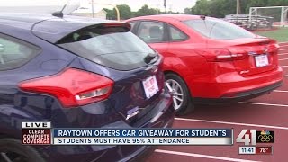 Raytown schools offer “Attend to Win” incentive with free car