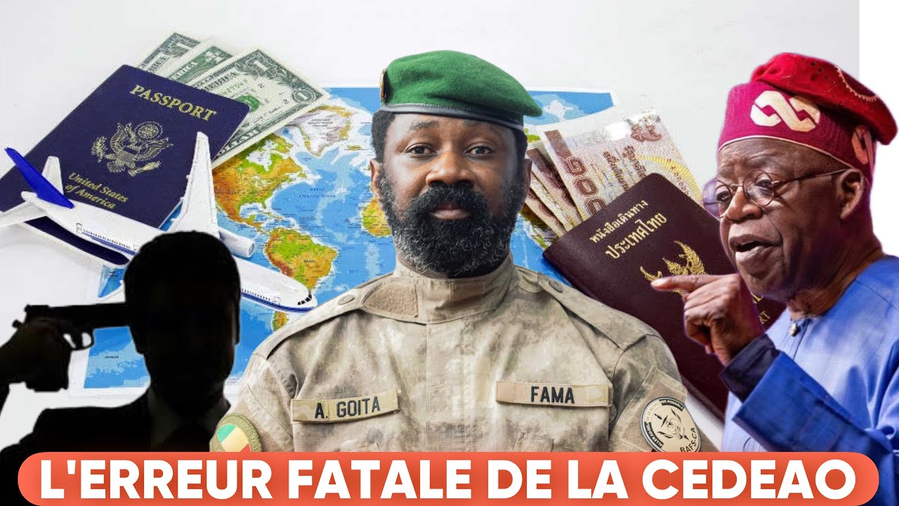 Bra de fer contre l’AES, la CEDEAO se tire une balle dans la tête YouTube